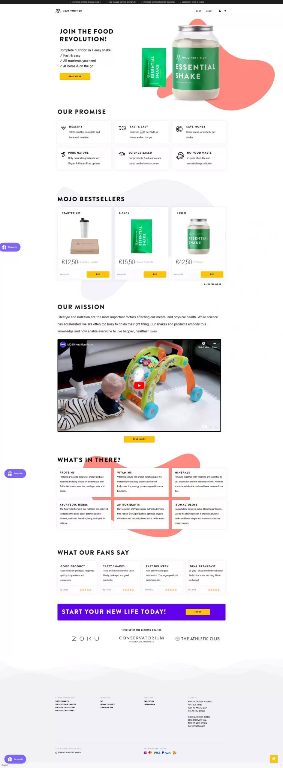Developer Tarikul Hazra , Full-Stack Web Developer & WordPress, Wix, Shopify Specialist. 14 mojonutrition.jpg scaled