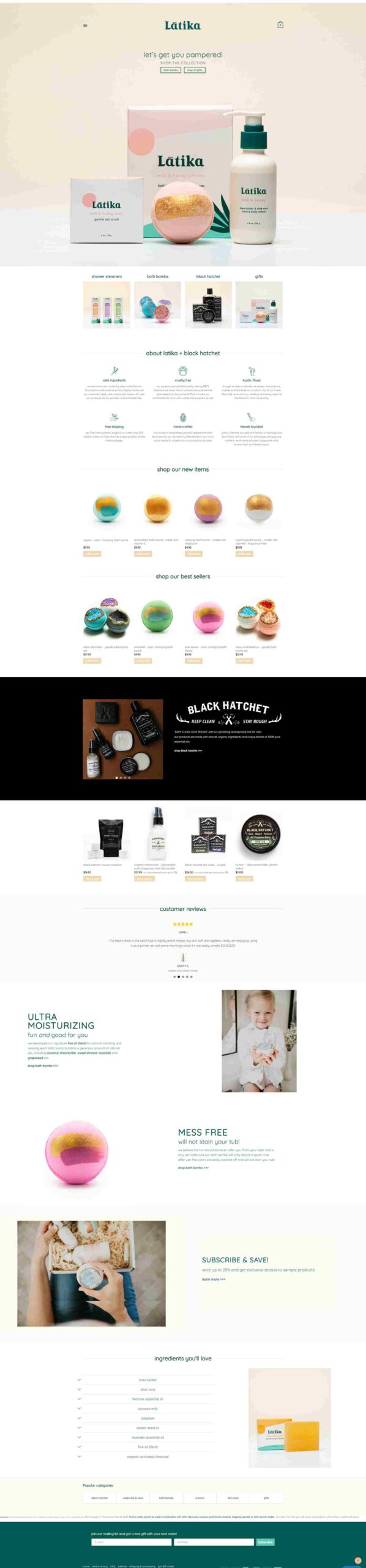 Developer Tarikul Hazra , Full-Stack Web Developer & WordPress, Wix, Shopify Specialist. 9 screencapture latikasoap 2022 05 16 12 17 37 11zon scaled